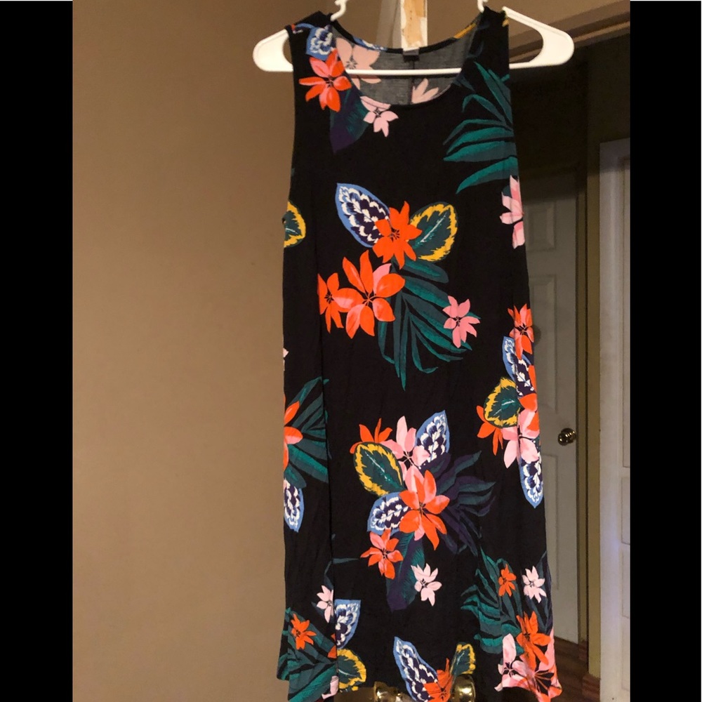 Old Navy Floral Tank Dress